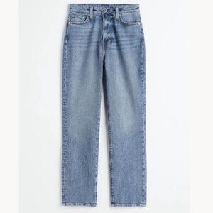 H&M Vintage Mom Jeans - Ultra High Waist Ankle Length